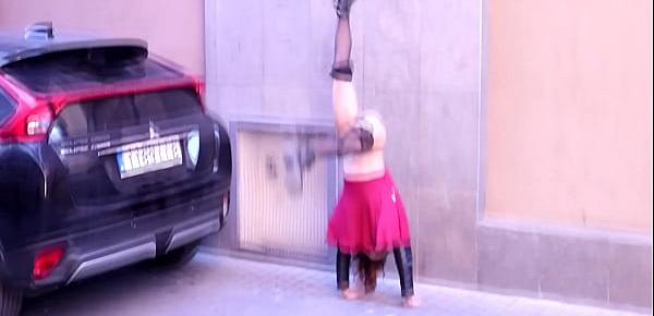  Public Nudity, flashing in a bar, supermarket and street
